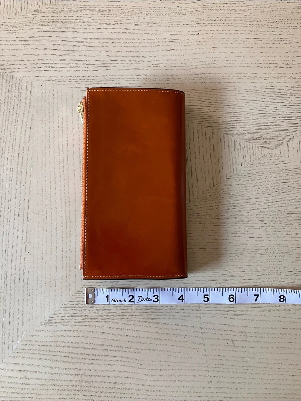 Women’s RFID Blocking Large Capacity Clutch Wallet in Luxury Wax Leather